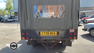 Lot 226 - 1990 LAND ROVER 127