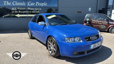 Lot 176 - 2002 AUDI S3 QUATTRO