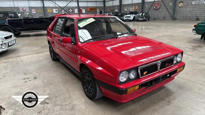 Lot 234 - 1989 LANCIA DELTA HF INTEGRALE 4WD