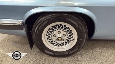 Lot 236 - 1989 JAGUAR XJ-S AUTO