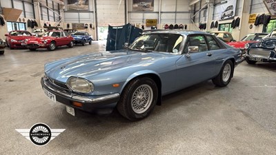 Lot 236 - 1989 JAGUAR XJ-S AUTO