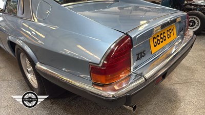 Lot 236 - 1989 JAGUAR XJ-S AUTO