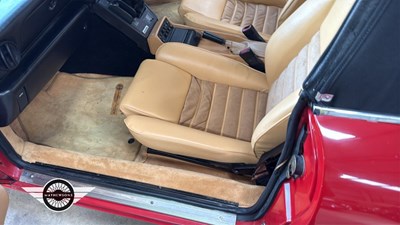 Lot 244 - 1991 ALFA ROMEO SPIDER 2.0