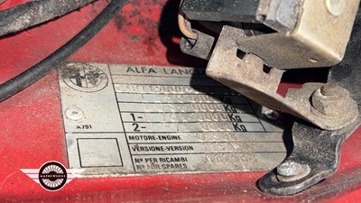 Lot 244 - 1991 ALFA ROMEO SPIDER 2.0