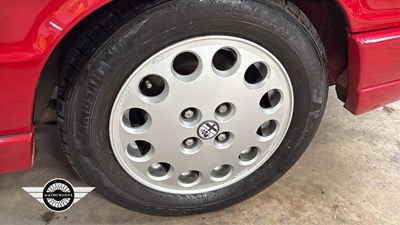 Lot 244 - 1991 ALFA ROMEO SPIDER 2.0