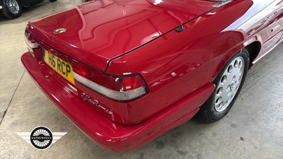 Lot 244 - 1991 ALFA ROMEO SPIDER 2.0