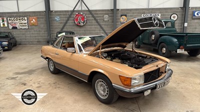 Lot 184 - 1978 MERCEDES 350 SL AUTO