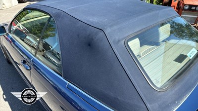 Lot 262 - 2003 BMW 320CI