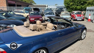 Lot 262 - 2003 BMW 320CI