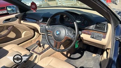 Lot 262 - 2003 BMW 320CI