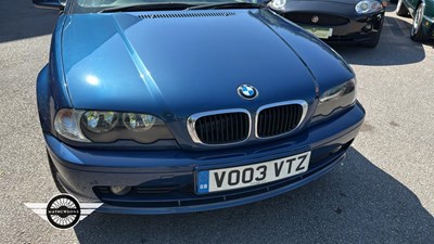 Lot 262 - 2003 BMW 320CI