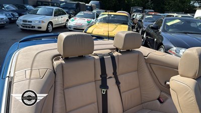 Lot 262 - 2003 BMW 320CI