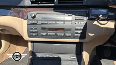 Lot 262 - 2003 BMW 320CI