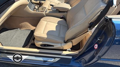 Lot 262 - 2003 BMW 320CI