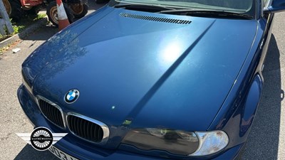 Lot 262 - 2003 BMW 320CI