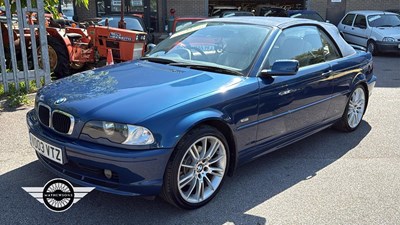 Lot 262 - 2003 BMW 320CI