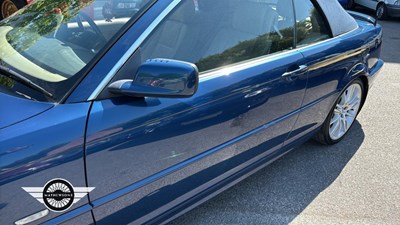 Lot 262 - 2003 BMW 320CI