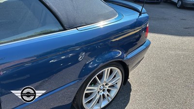 Lot 262 - 2003 BMW 320CI