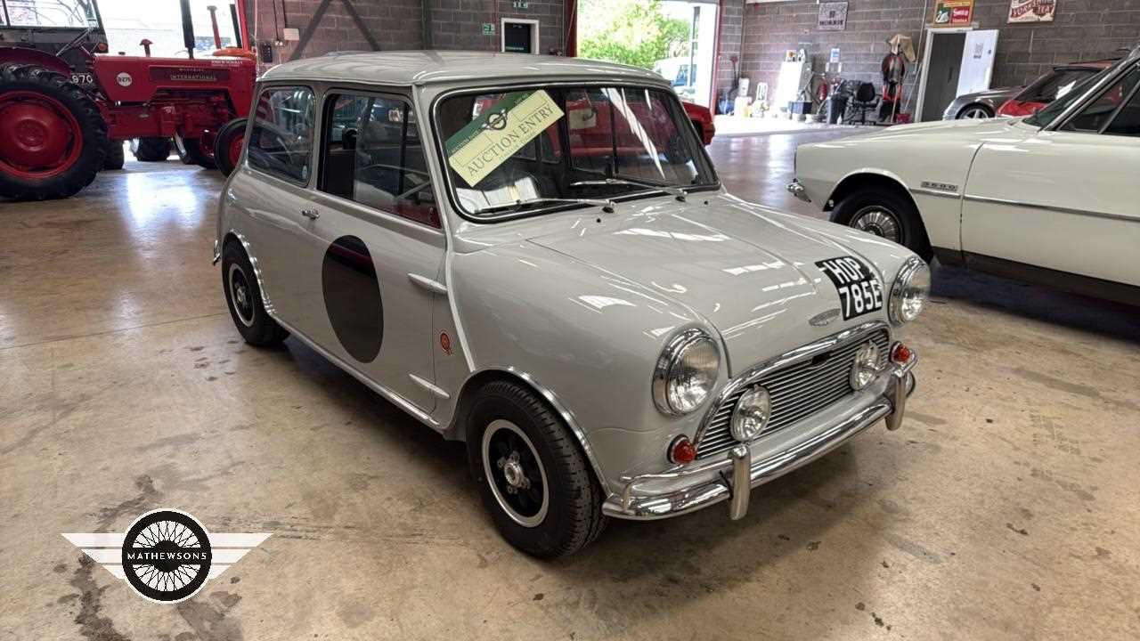 Lot 198 - 1967 AUSTIN MINI COOPER