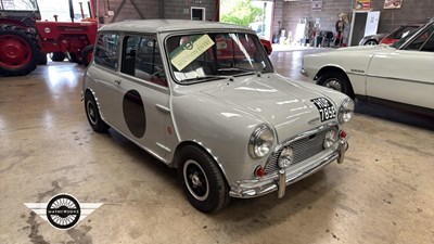 Lot 198 - 1967 AUSTIN MINI COOPER