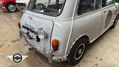 Lot 198 - 1967 AUSTIN MINI COOPER