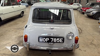 Lot 198 - 1967 AUSTIN MINI COOPER
