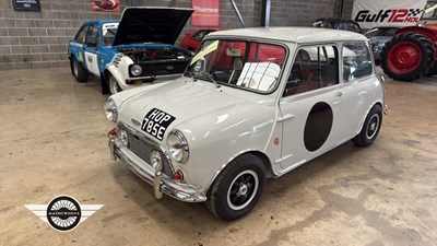Lot 198 - 1967 AUSTIN MINI COOPER
