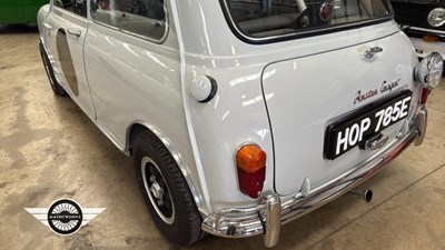 Lot 198 - 1967 AUSTIN MINI COOPER