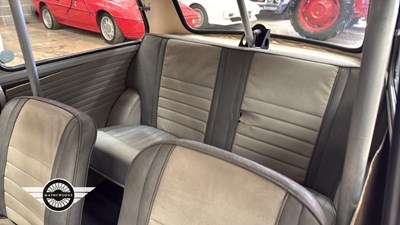 Lot 198 - 1967 AUSTIN MINI COOPER