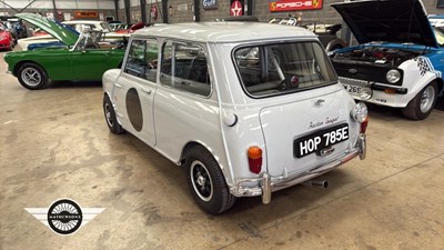 Lot 198 - 1967 AUSTIN MINI COOPER