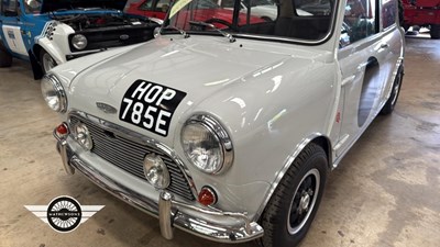 Lot 198 - 1967 AUSTIN MINI COOPER