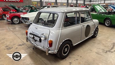 Lot 198 - 1967 AUSTIN MINI COOPER