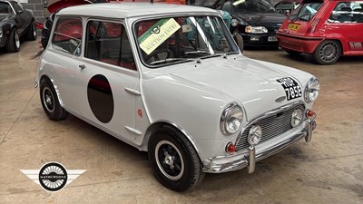 Lot 198 - 1967 AUSTIN MINI COOPER
