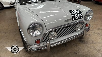 Lot 198 - 1967 AUSTIN MINI COOPER