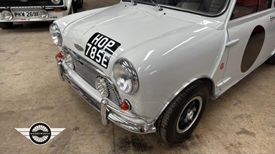 Lot 198 - 1967 AUSTIN MINI COOPER