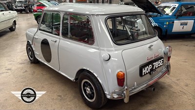Lot 198 - 1967 AUSTIN MINI COOPER