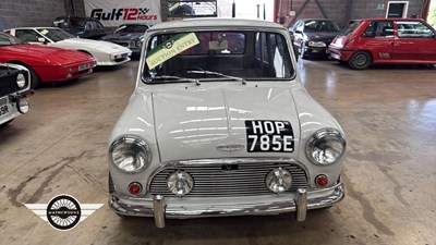 Lot 198 - 1967 AUSTIN MINI COOPER