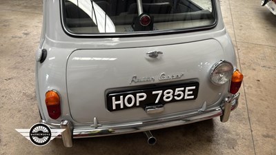 Lot 198 - 1967 AUSTIN MINI COOPER