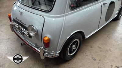 Lot 198 - 1967 AUSTIN MINI COOPER