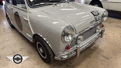 Lot 198 - 1967 AUSTIN MINI COOPER