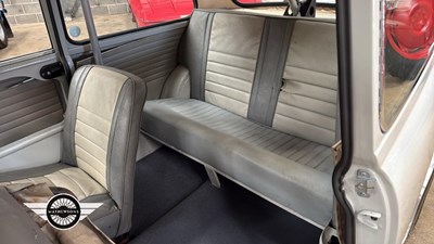 Lot 198 - 1967 AUSTIN MINI COOPER