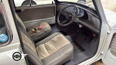 Lot 198 - 1967 AUSTIN MINI COOPER