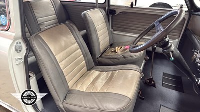 Lot 198 - 1967 AUSTIN MINI COOPER