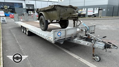 Lot 204 - BATESONS TRAILERS PT76