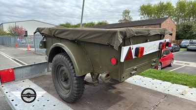 Lot 206 - BANTAM TRAILER WW2 JEEP