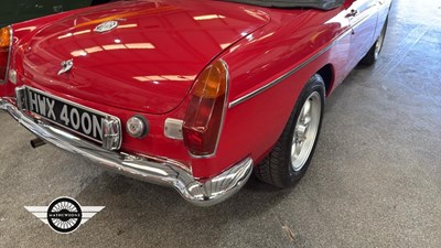 Lot 210 - 1975 MG B