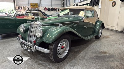 Lot 270 - 1954 MG TD/TF
