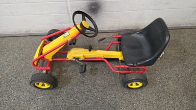 Lot 843 - VINTAGE KETTLER " KETTCAR " CHID'S GO CART