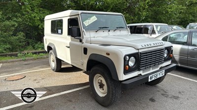 Lot 276 - 2009 LAND ROVER DEFENDER 110 HARD TOP