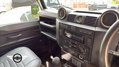 Lot 276 - 2009 LAND ROVER DEFENDER 110 HARD TOP